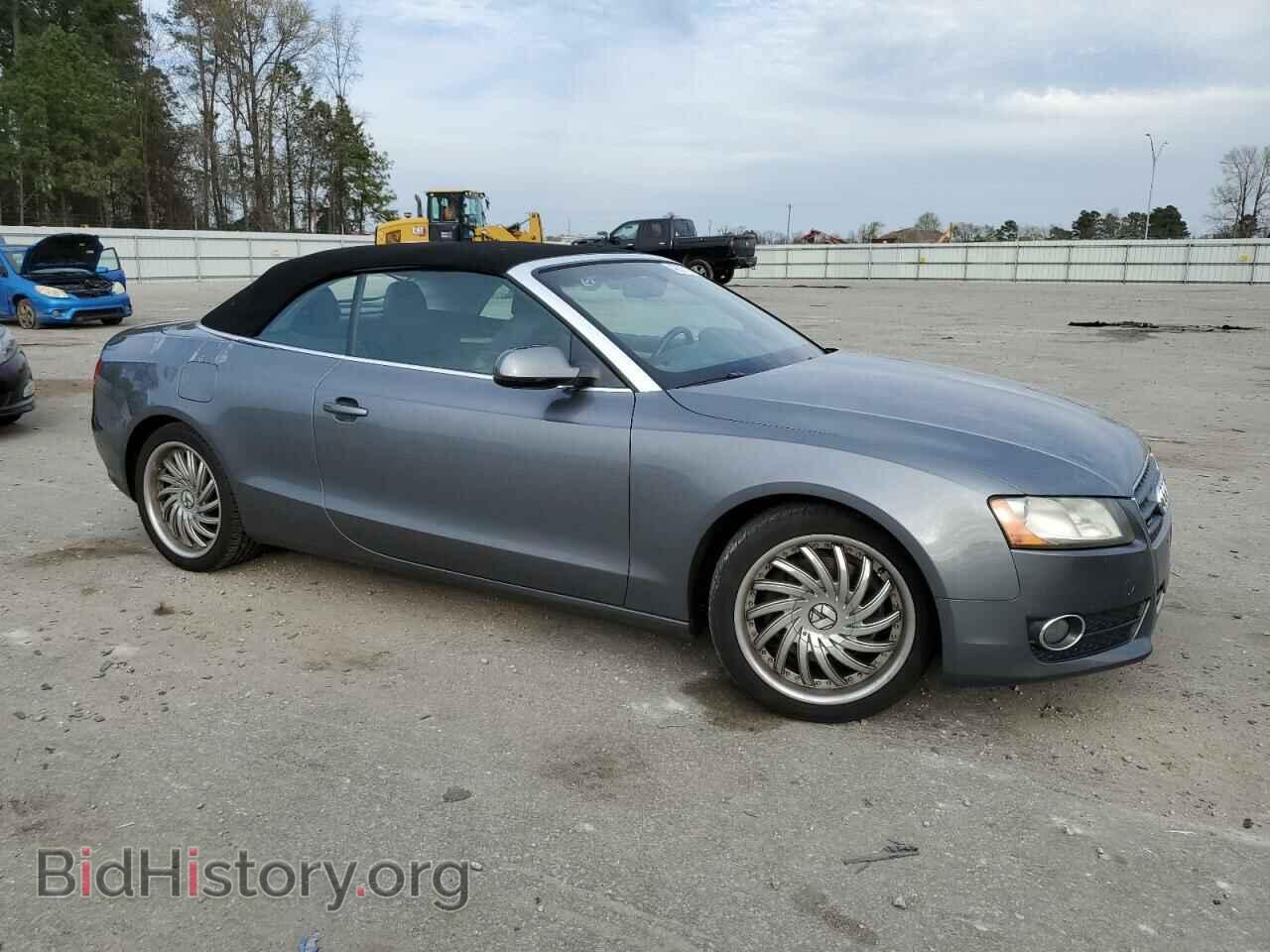 2012 AUDI A5 - VIN: WAUCFAFH7CN000628 - Photo 4