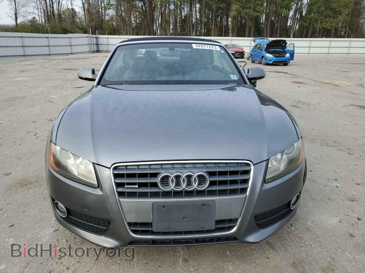 2012 AUDI A5 - VIN: WAUCFAFH7CN000628 - Photo 5
