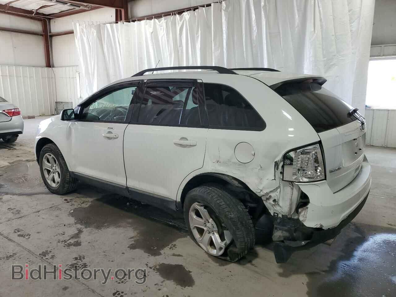 2014 FORD EDGE - VIN: 2FMDK4JC5EBB20616 - Фото 2