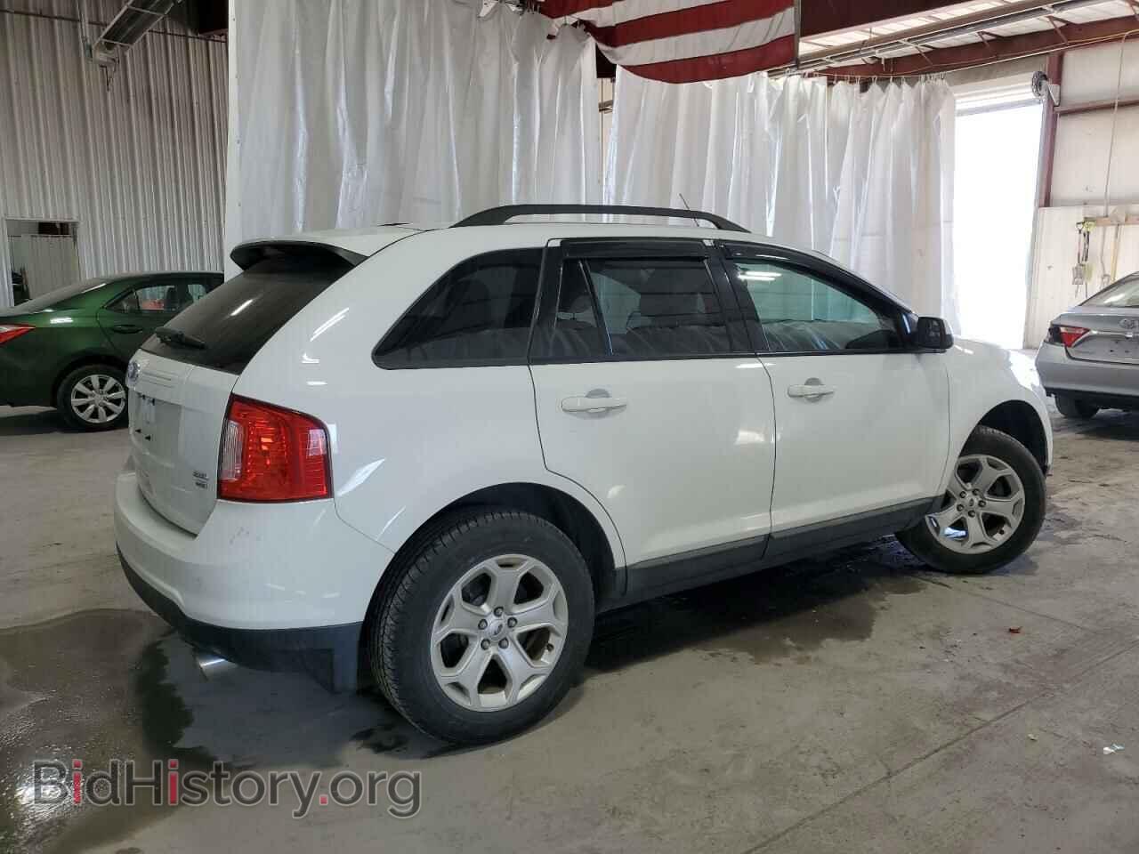 2014 FORD EDGE - VIN: 2FMDK4JC5EBB20616 - Фото 3