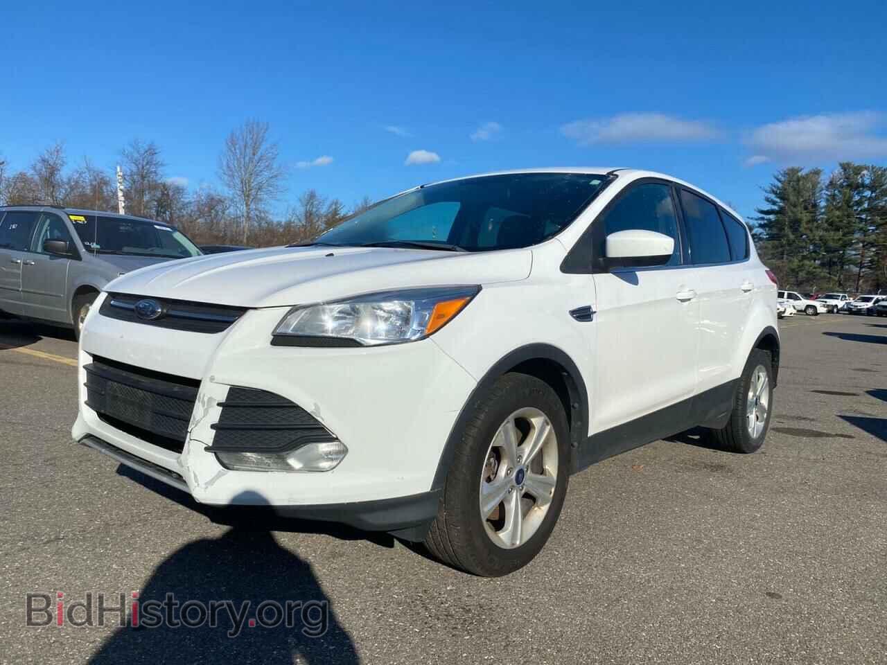 2014 FORD ESCAPE - VIN: 1FMCU9G96EUD59357 - Фото 2