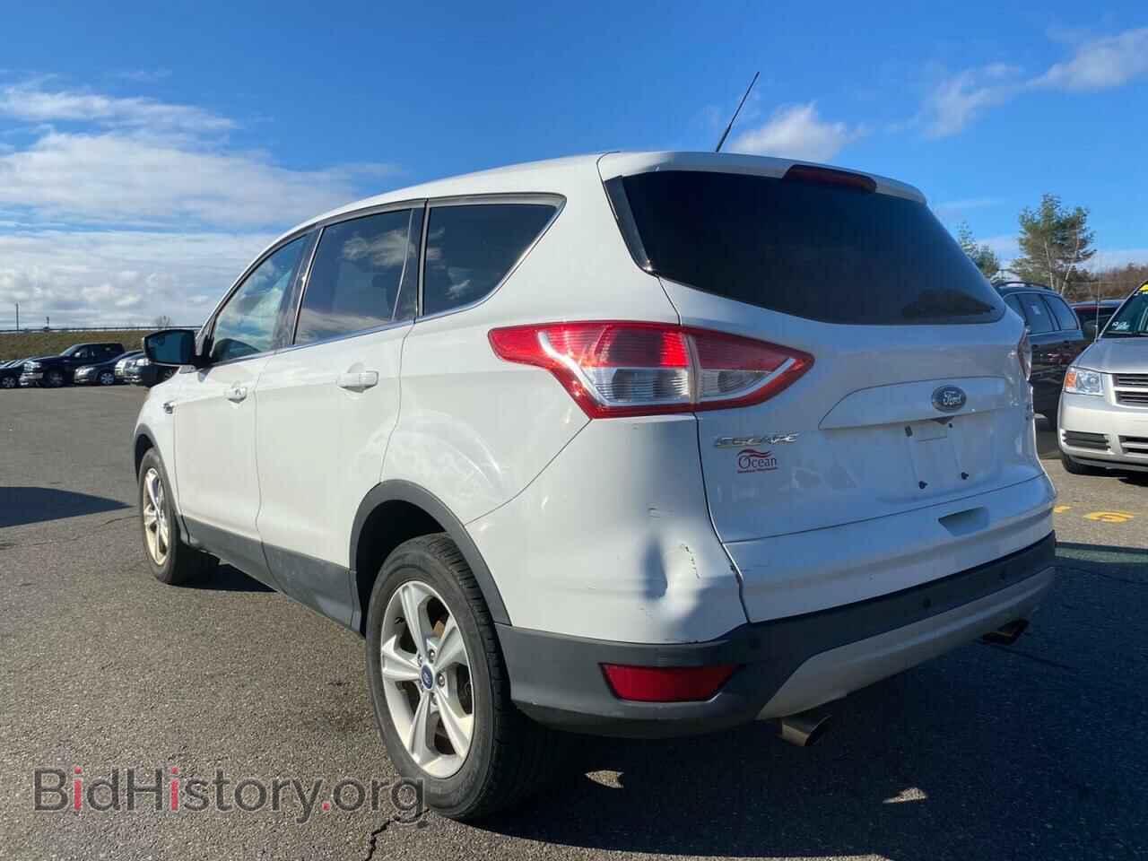2014 FORD ESCAPE - VIN: 1FMCU9G96EUD59357 - Фото 3