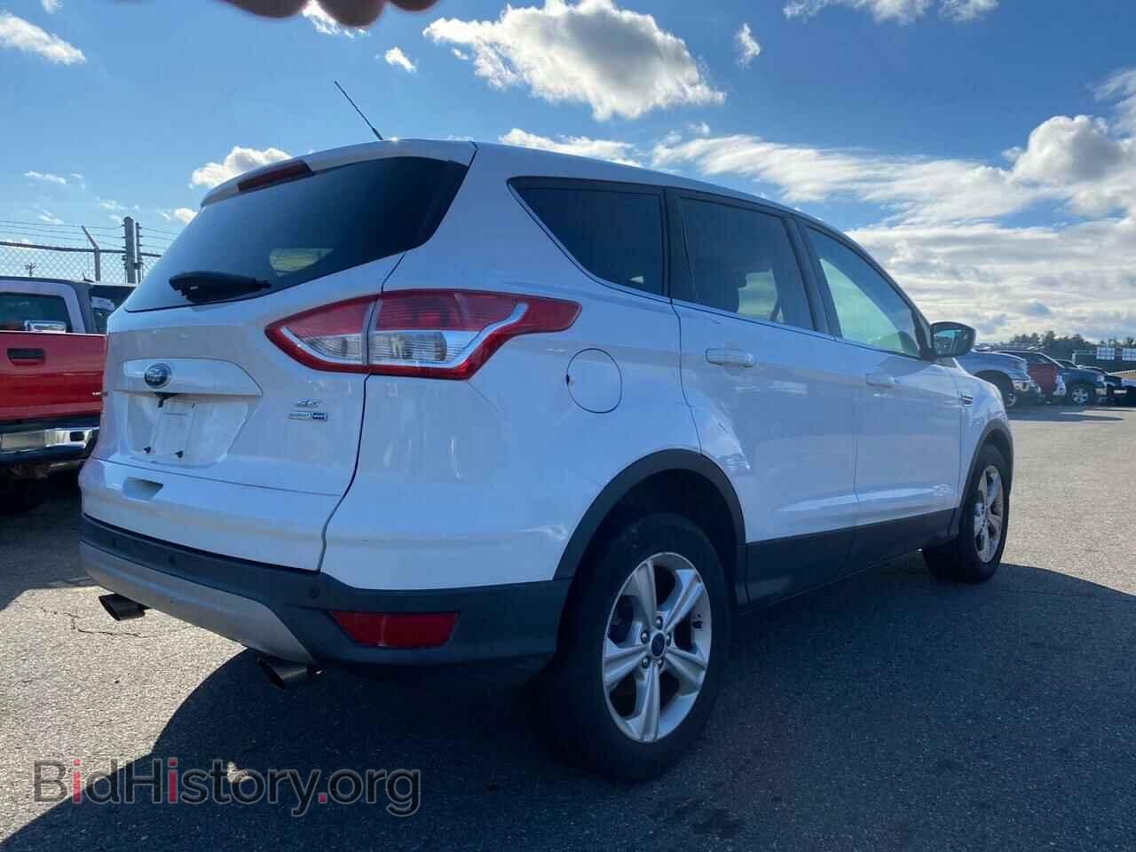 2014 FORD ESCAPE - VIN: 1FMCU9G96EUD59357 - Фото 4