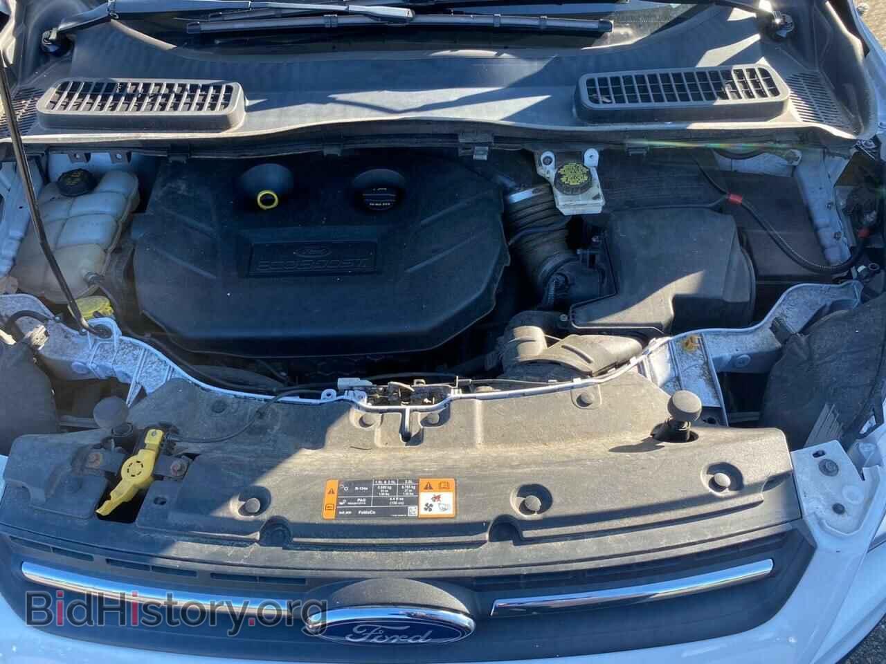 2014 FORD ESCAPE - VIN: 1FMCU9G96EUD59357 - Фото 7