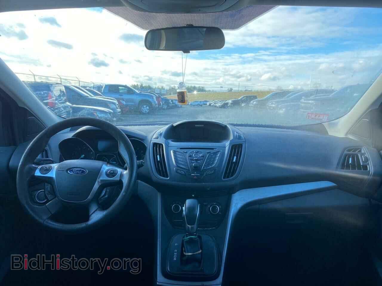 2014 FORD ESCAPE - VIN: 1FMCU9G96EUD59357 - Фото 9