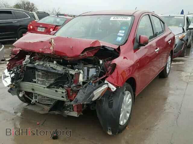 2014 NISSAN VERSA - VIN: 3N1CN7AP5EL843191 - Фото 2