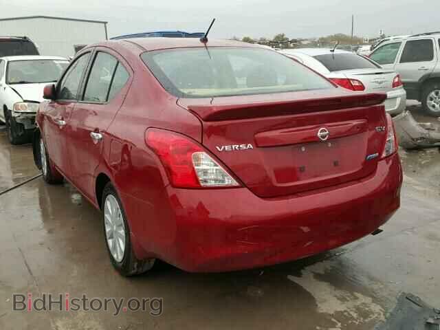 2014 NISSAN VERSA - VIN: 3N1CN7AP5EL843191 - Фото 3