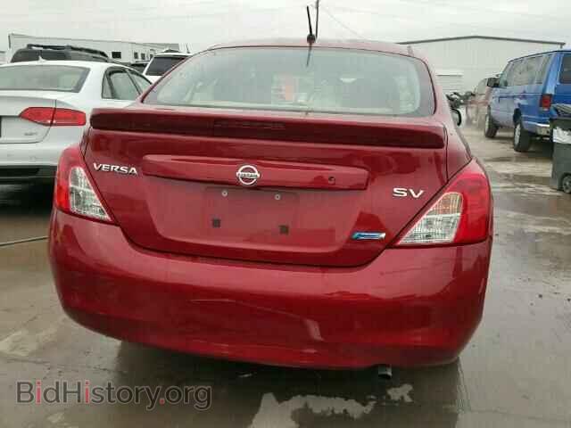 2014 NISSAN VERSA - VIN: 3N1CN7AP5EL843191 - Фото 10