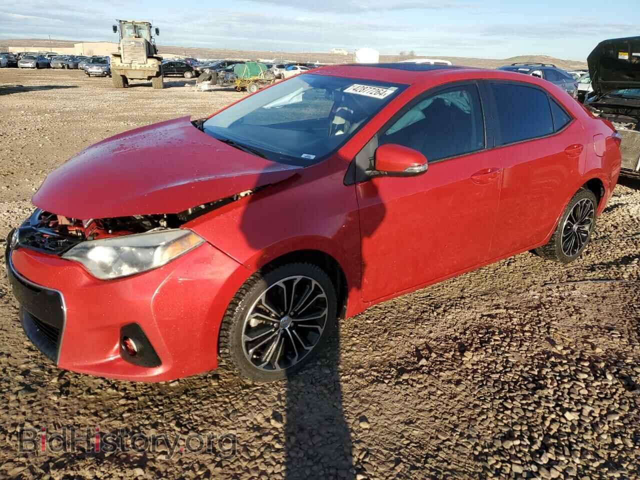 Фотография 5YFBURHE6FP327096 - TOYOTA COROLLA 2015