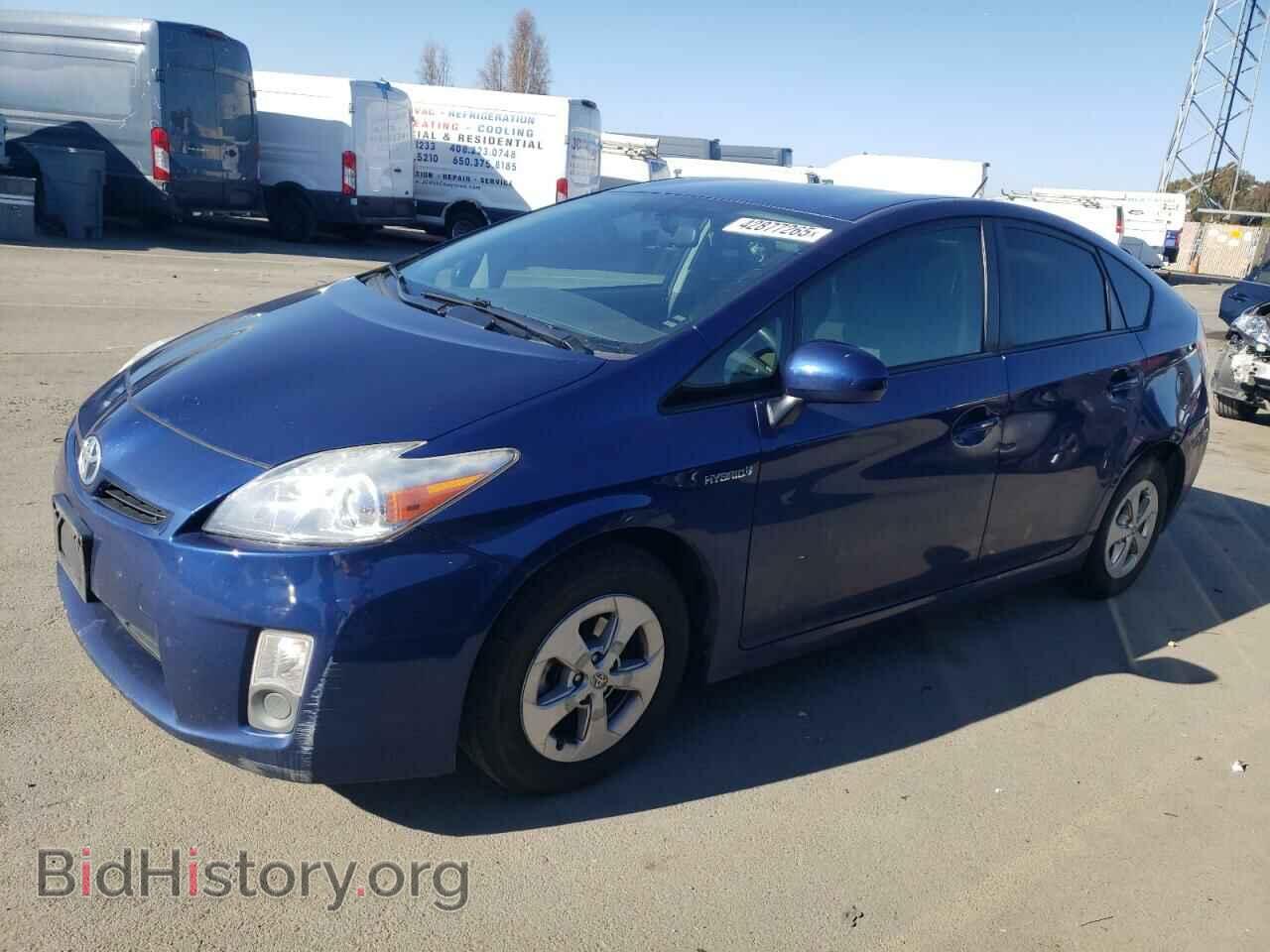 Photo JTDKN3DU2A1008637 - TOYOTA PRIUS 2010