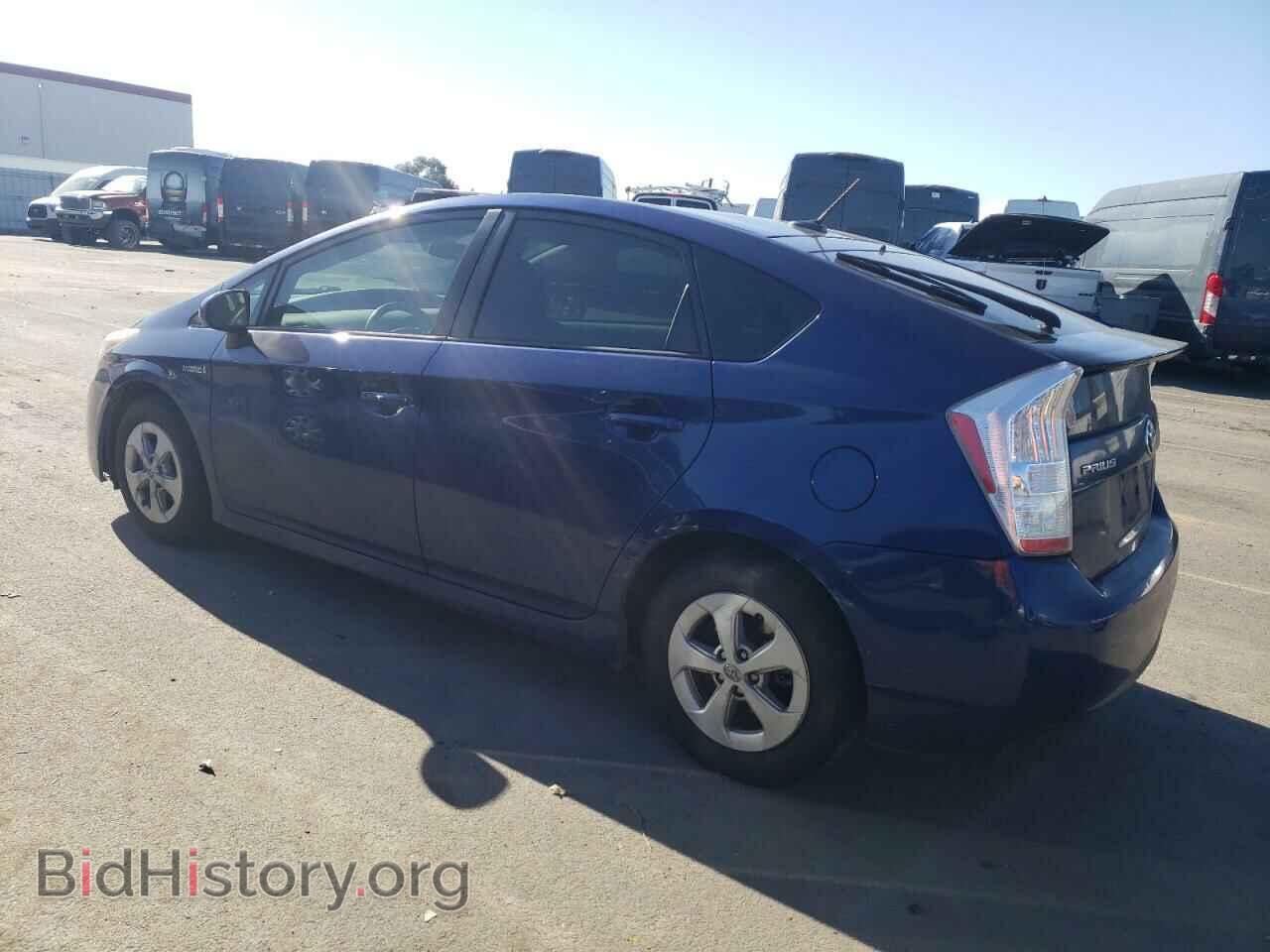 2010 TOYOTA PRIUS - VIN: JTDKN3DU2A1008637 - Фото 2