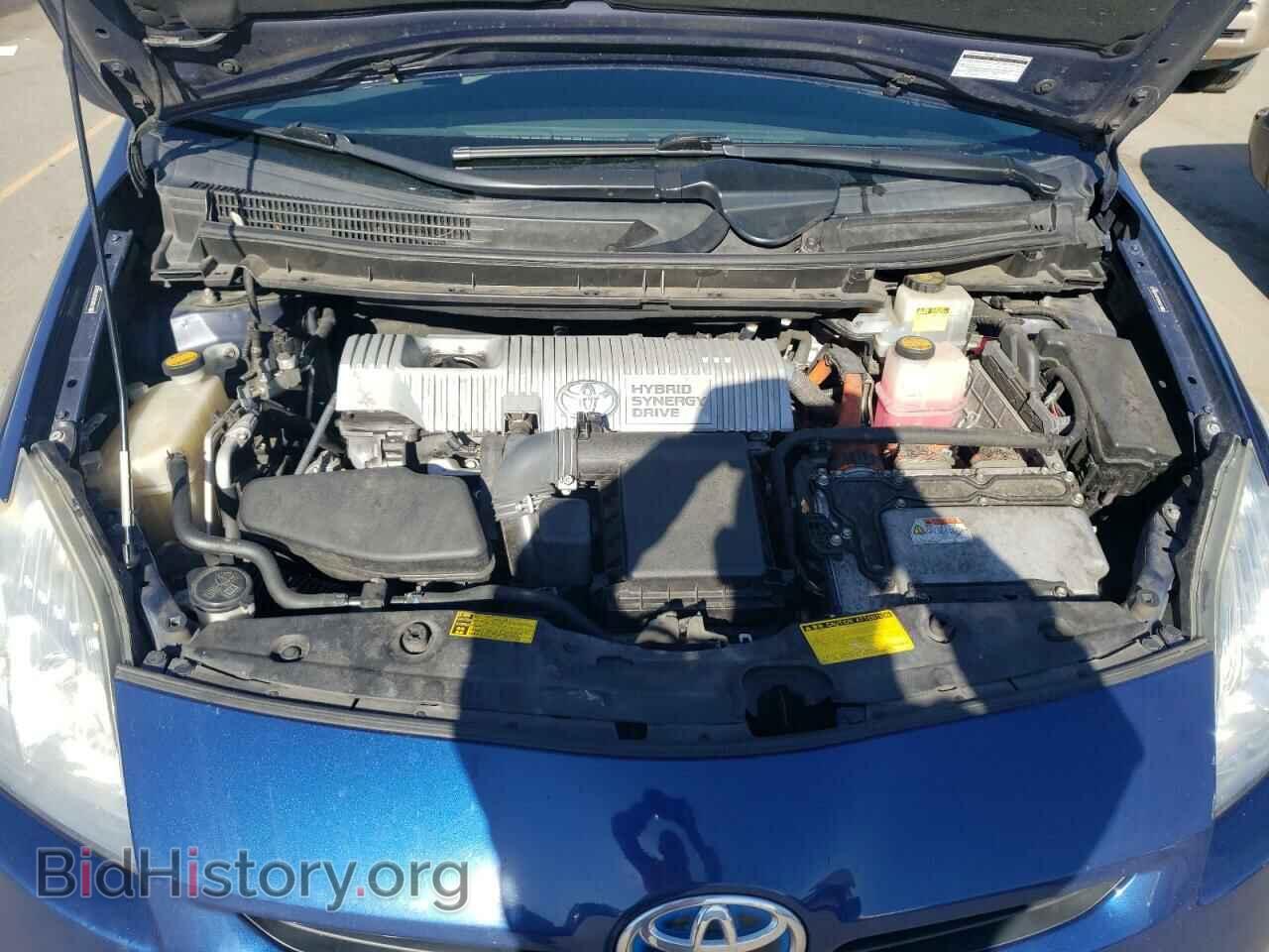 2010 TOYOTA PRIUS - VIN: JTDKN3DU2A1008637 - Фото 11