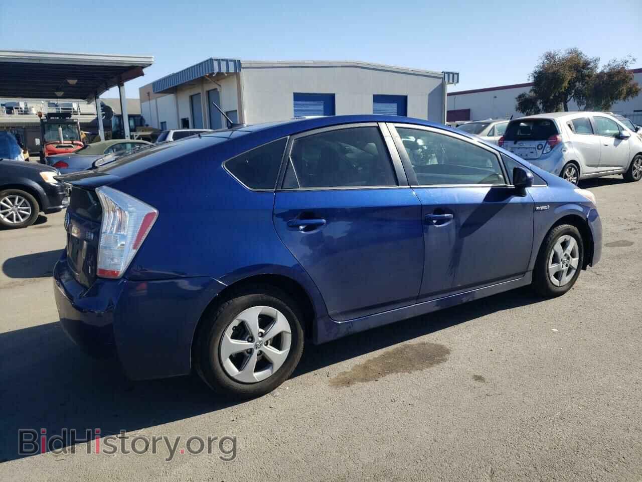 2010 TOYOTA PRIUS - VIN: JTDKN3DU2A1008637 - Фото 3