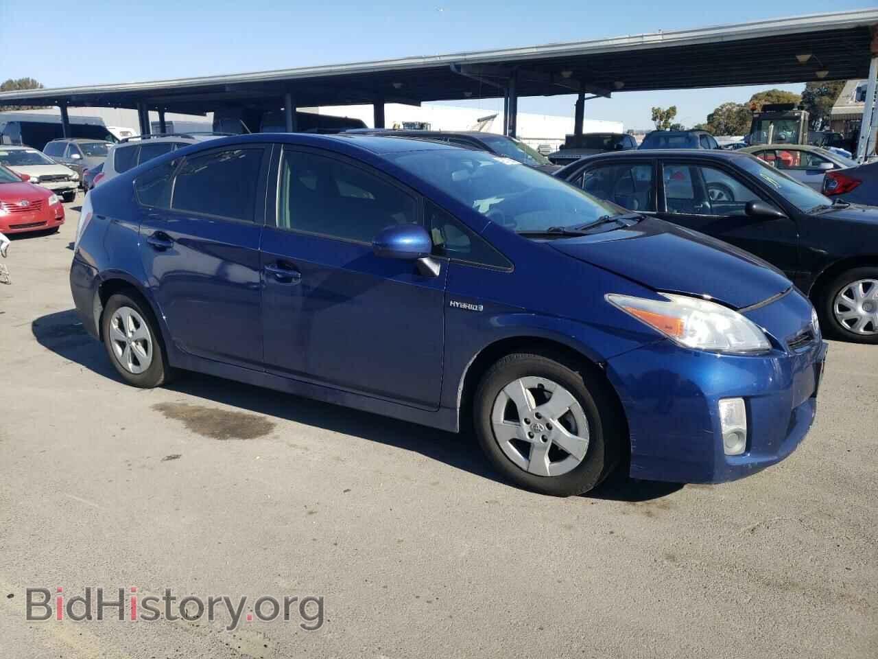 2010 TOYOTA PRIUS - VIN: JTDKN3DU2A1008637 - Фото 4