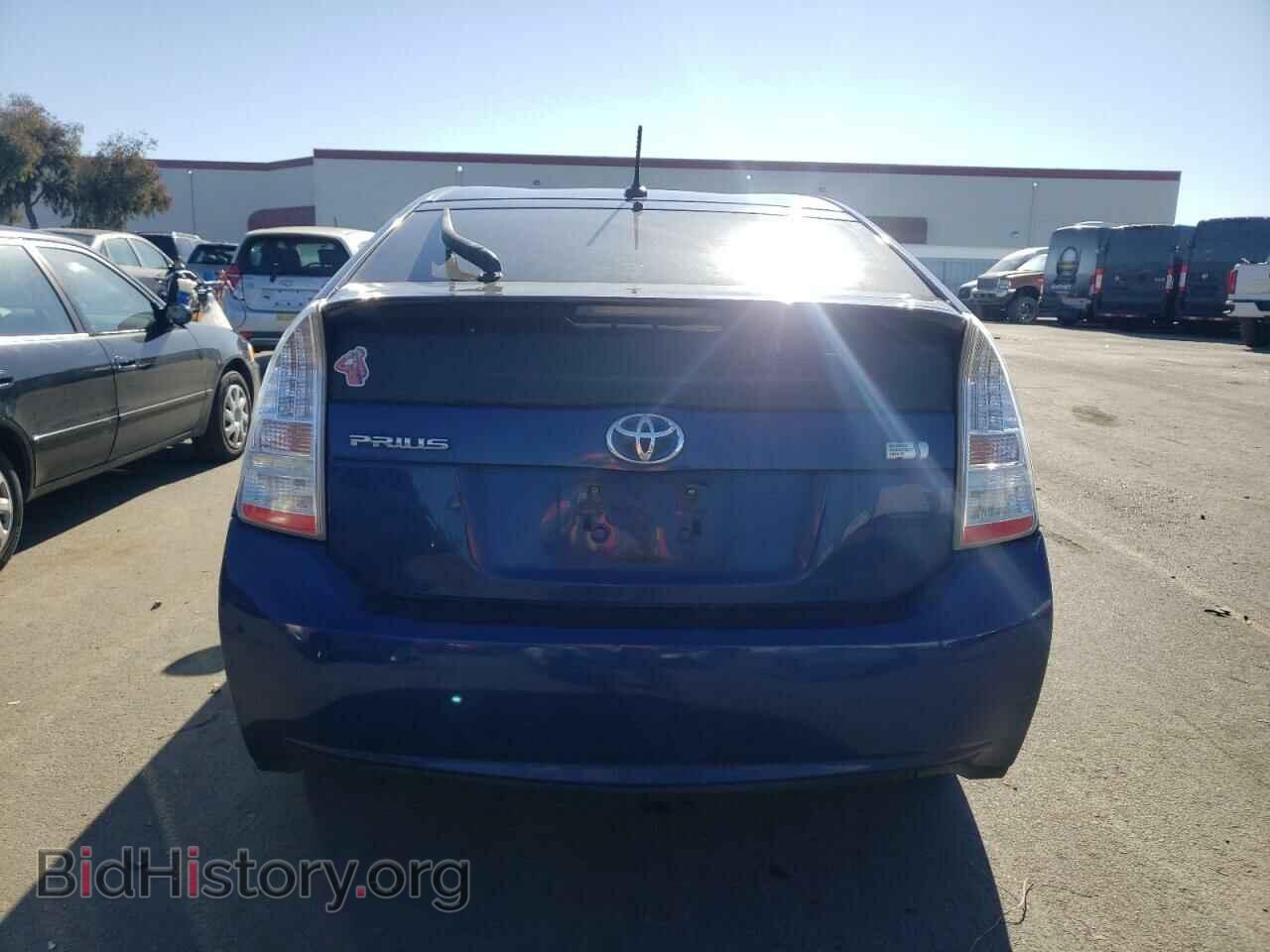 2010 TOYOTA PRIUS - VIN: JTDKN3DU2A1008637 - Фото 6
