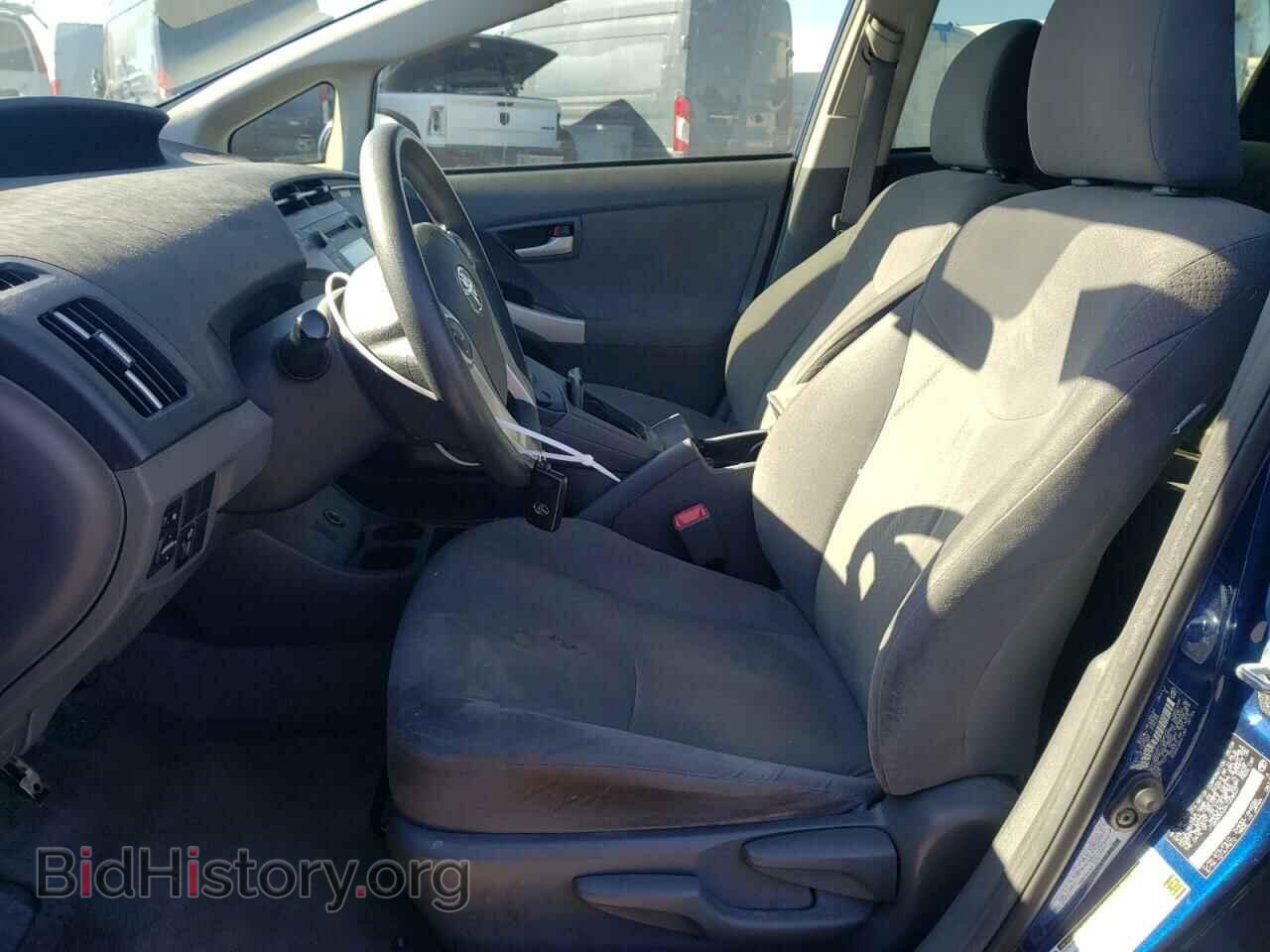 2010 TOYOTA PRIUS - VIN: JTDKN3DU2A1008637 - Фото 7