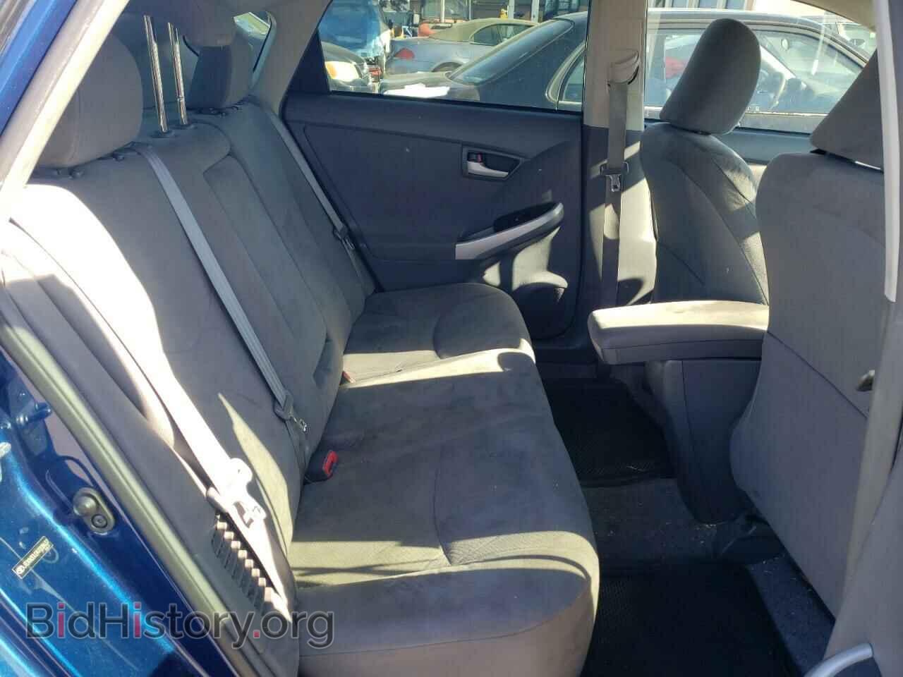 2010 TOYOTA PRIUS - VIN: JTDKN3DU2A1008637 - Фото 10