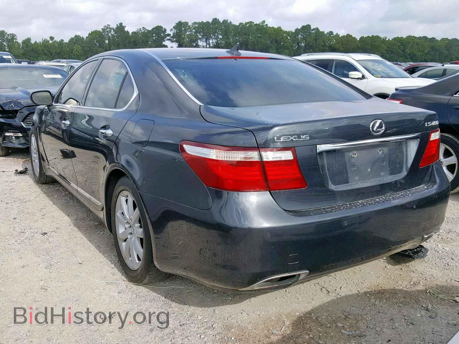 2007 LEXUS LS460 - VIN: JTHBL46F275038957 - Фото 3