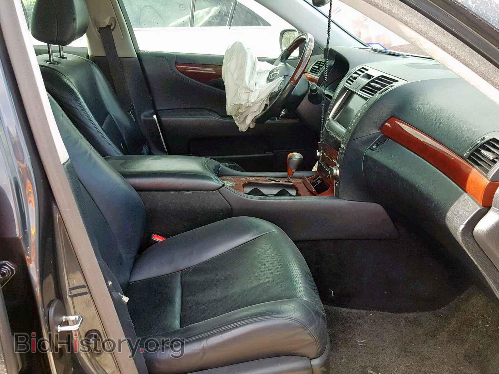 2007 LEXUS LS460 - VIN: JTHBL46F275038957 - Фото 5