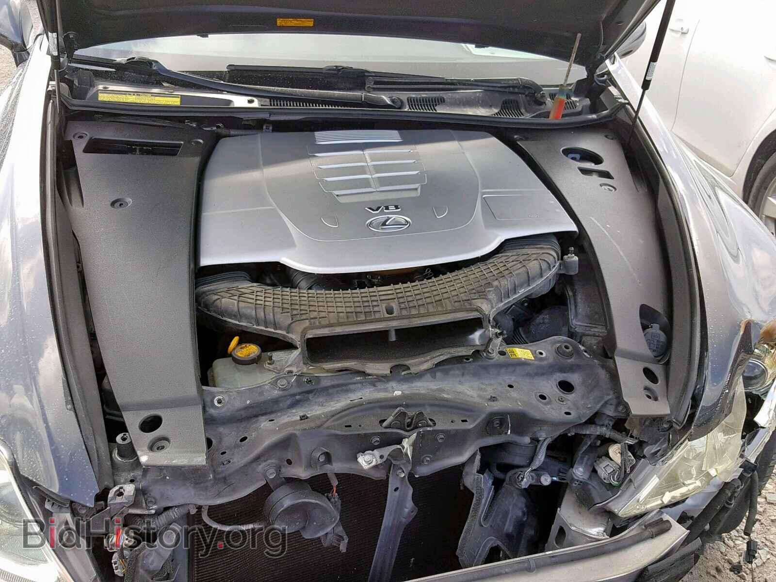 2007 LEXUS LS460 - VIN: JTHBL46F275038957 - Фото 7