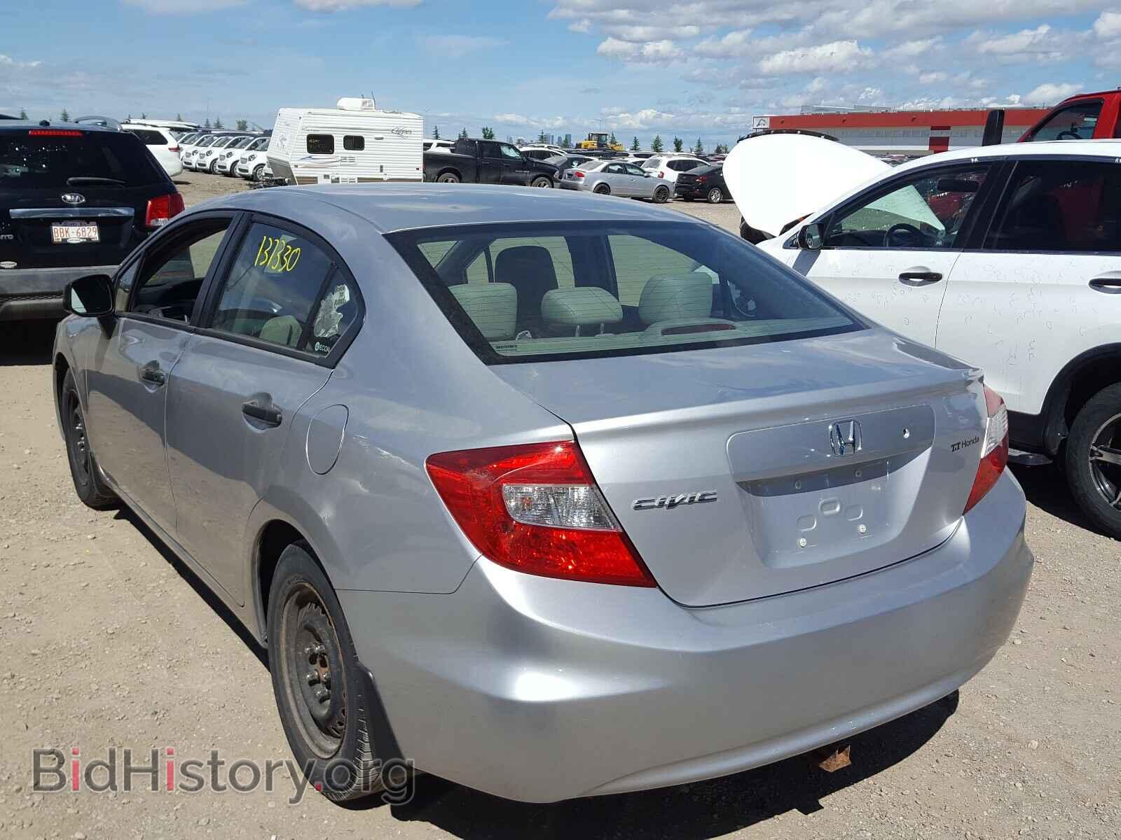 2012 HONDA CIVIC - VIN: 2HGFB2E25CH004881 - Фото 3