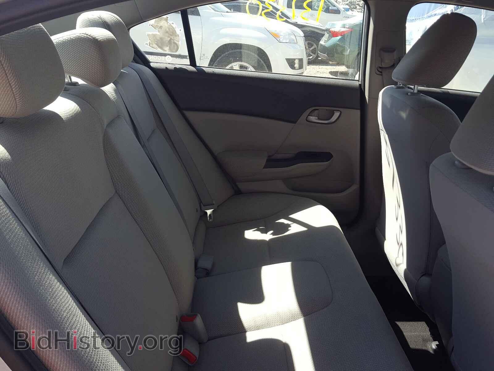 2012 HONDA CIVIC - VIN: 2HGFB2E25CH004881 - Фото 6