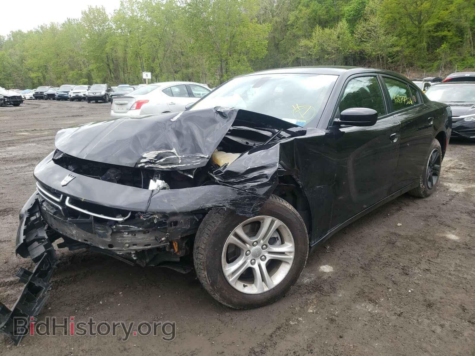 2016 DODGE CHARGER - VIN: 2C3CDXBG6GH192121 - Фото 2