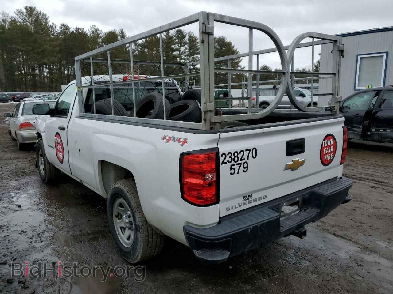 2017 CHEVROLET SILVERADO - VIN: 1GCNKNEH2HZ203622 - Фото 2