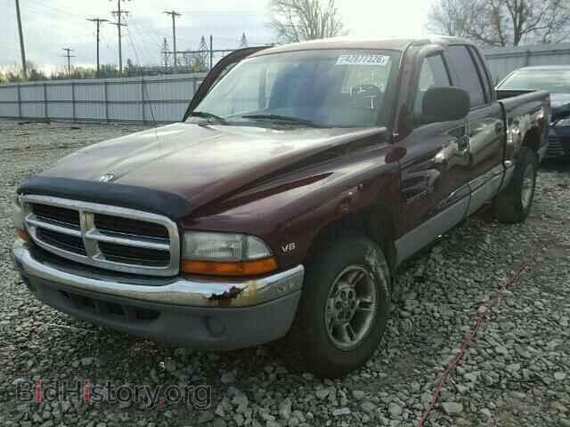 2000 DODGE DAKOTA - VIN: 1B7GL2AN5YS607734 - Фото 2