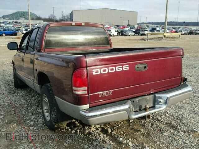 2000 DODGE DAKOTA - VIN: 1B7GL2AN5YS607734 - Фото 3