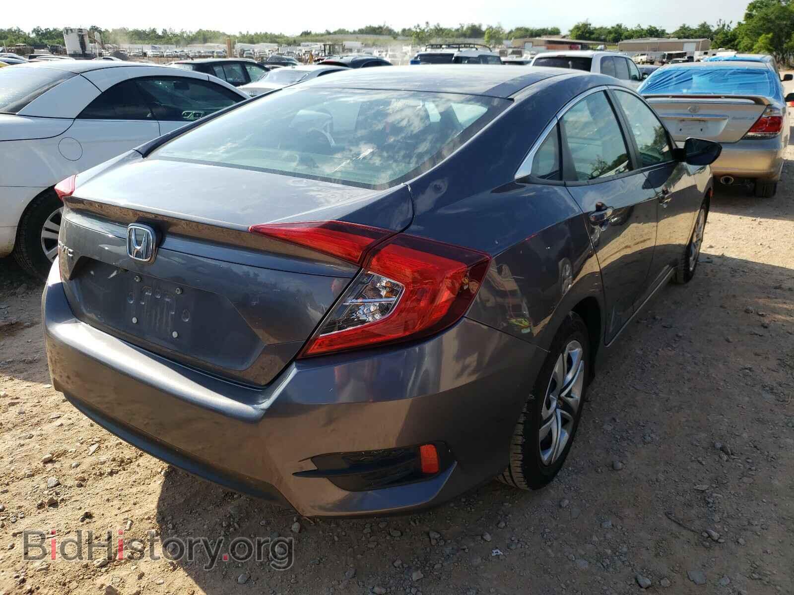 2017 HONDA CIVIC - VIN: 19XFC2F52HE204804 - Фото 4