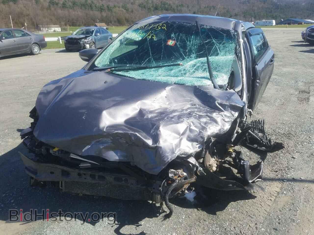 2014 FORD FOCUS - VIN: 1FADP3F25EL261899 - Фото 2