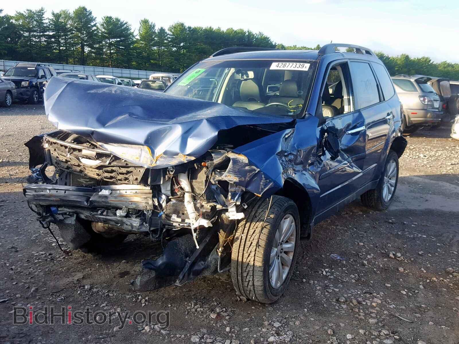 2012 SUBARU FORESTER - VIN: JF2SHBEC0CH450187 - Фото 2
