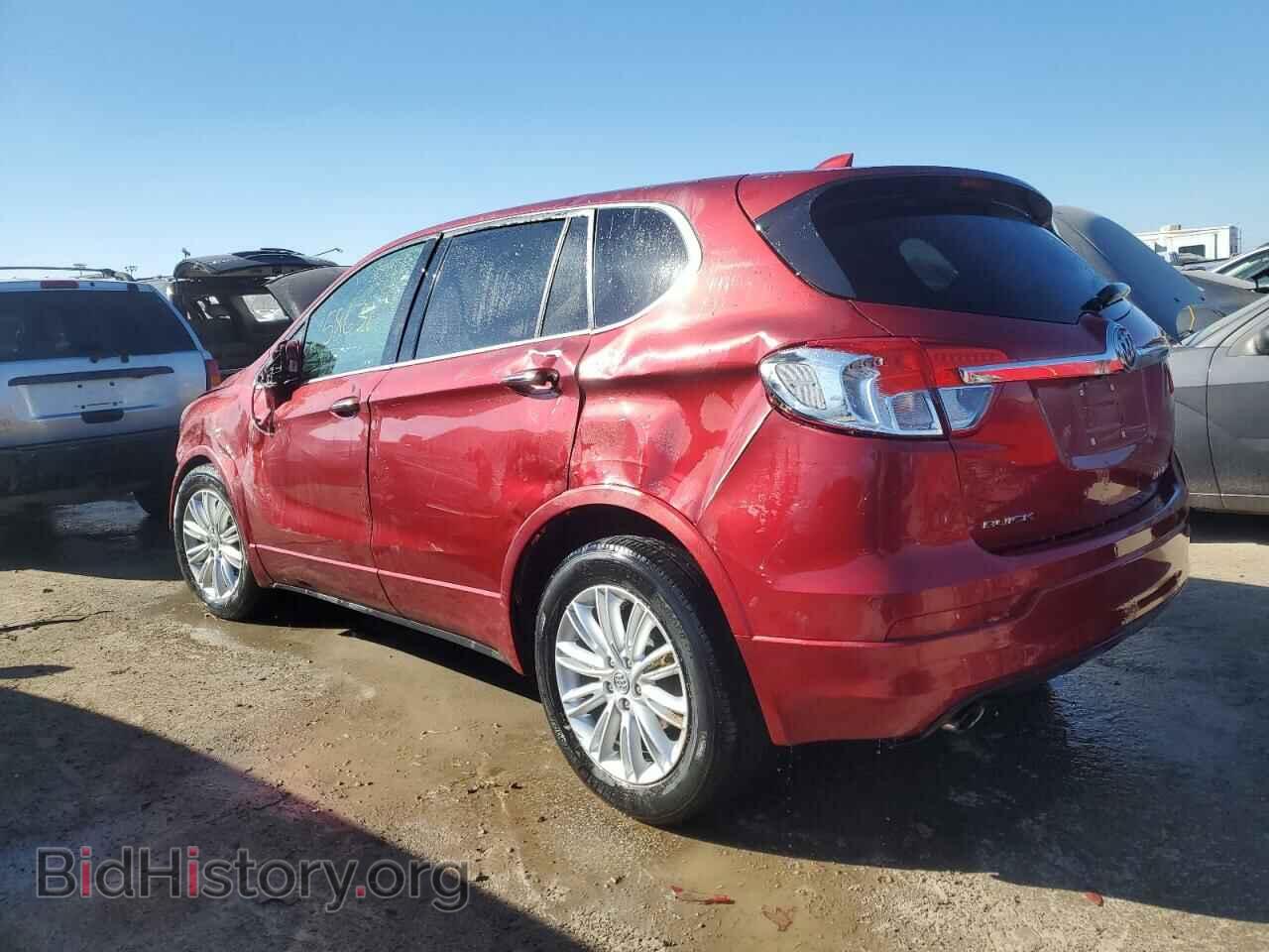 2017 BUICK ENVISION - VIN: LRBFXASA3HD076638 - Фото 2