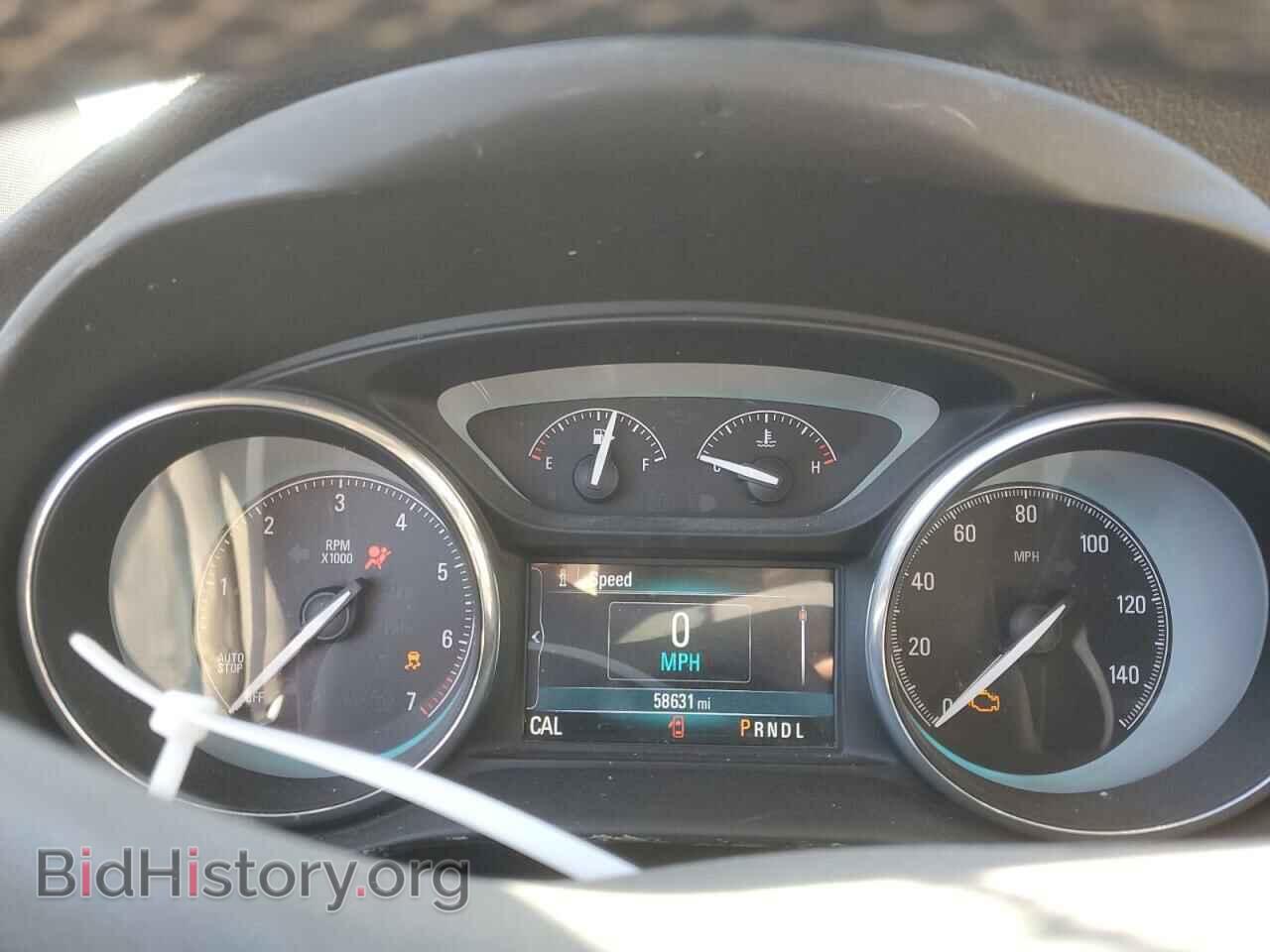 2017 BUICK ENVISION - VIN: LRBFXASA3HD076638 - Фото 9