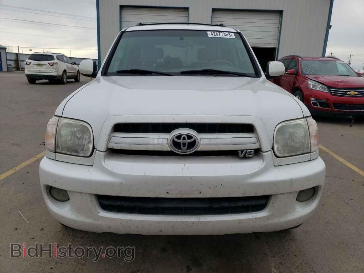 2006 TOYOTA SEQUOIA - VIN: 5TDBT48A16S270543 - Фото 5