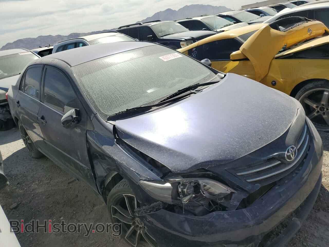 2013 TOYOTA COROLLA - VIN: 5YFBU4EE9DP078670 - Photo 4