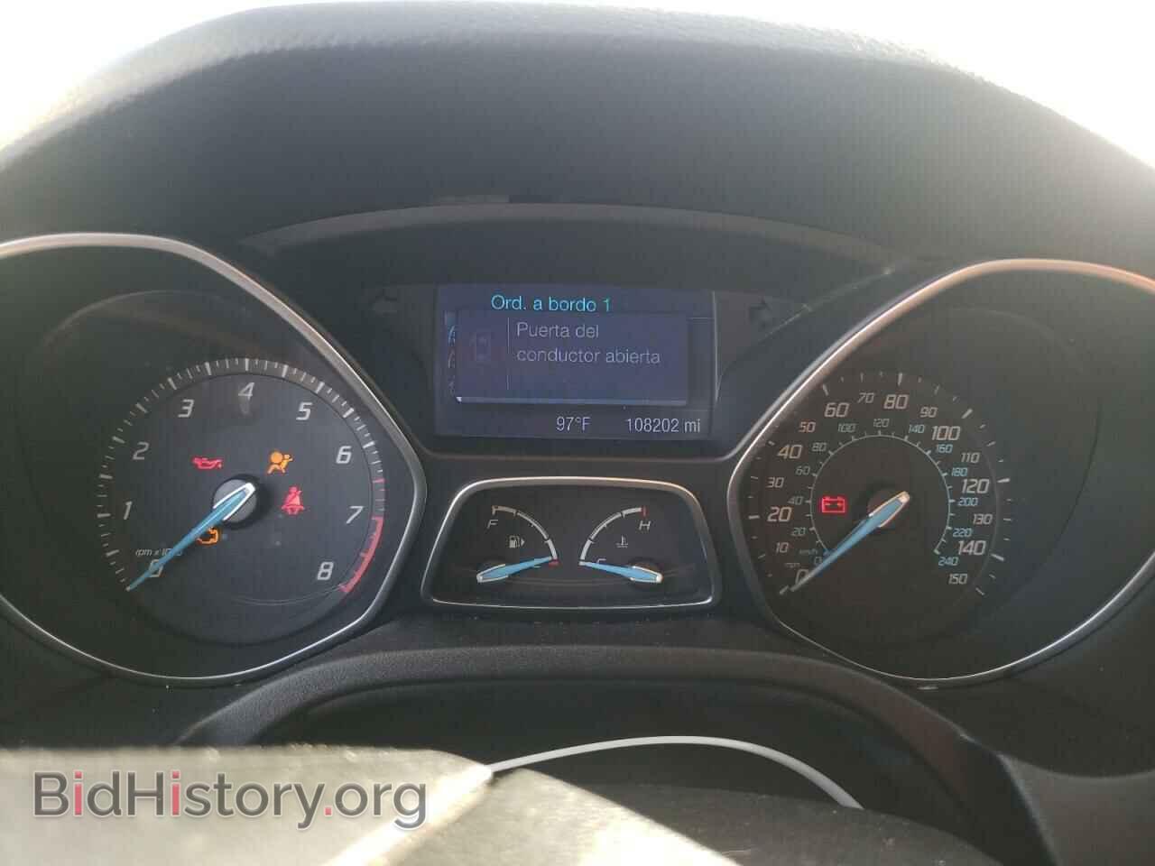 2012 FORD FOCUS - VIN: 1FAHP3F26CL234595 - Фото 9