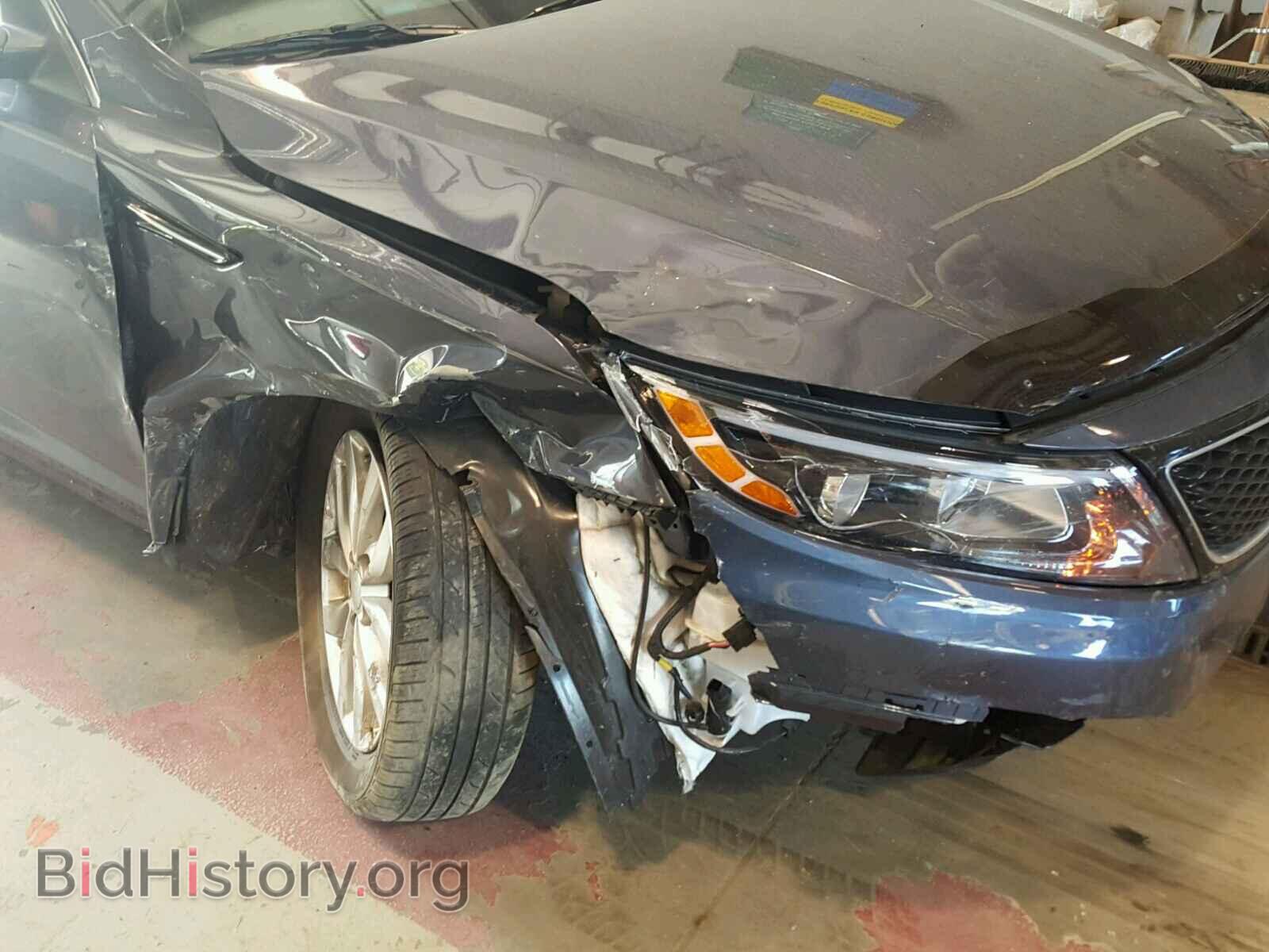 2015 KIA OPTIMA - VIN: 5XXGN4A72FG408641 - Фото 9