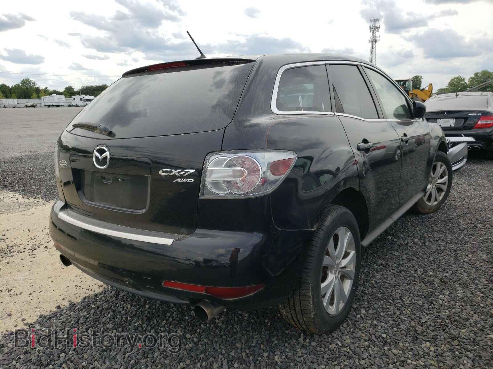 2010 MAZDA CX-7 - VIN: JM3ER4WL3A0305960 - Фото 4