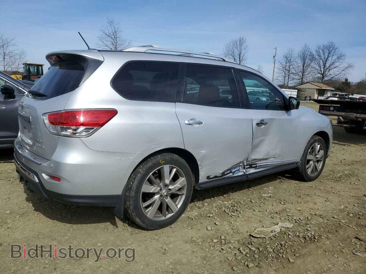 2014 NISSAN PATHFINDER - VIN: 5N1AR2MM2EC680259 - Фото 3