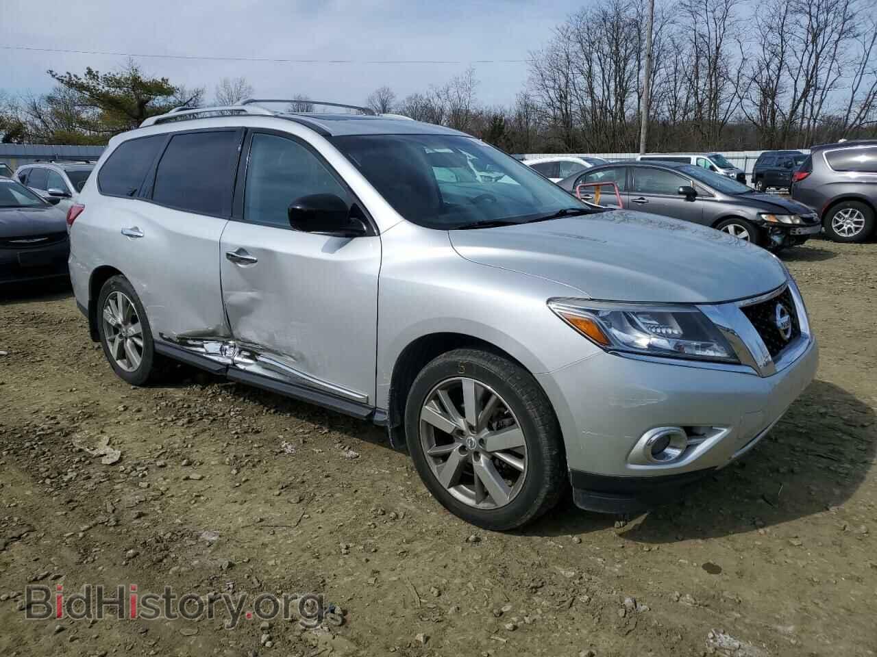 2014 NISSAN PATHFINDER - VIN: 5N1AR2MM2EC680259 - Фото 4