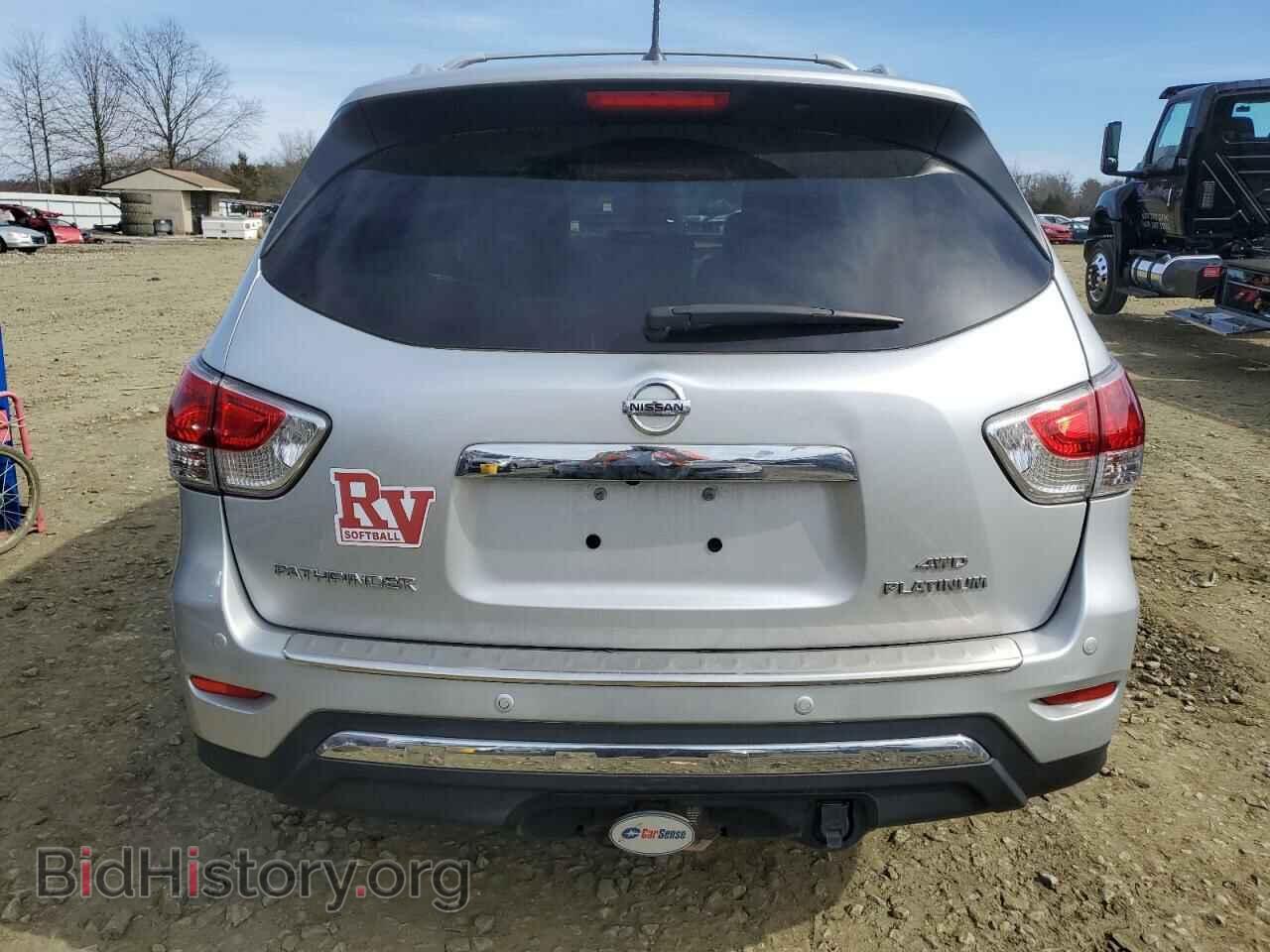 2014 NISSAN PATHFINDER - VIN: 5N1AR2MM2EC680259 - Фото 6