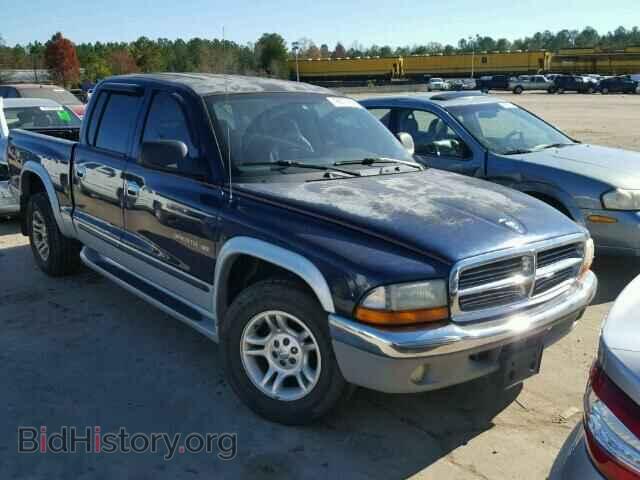 Photo 1B7HL48X22S553386 - DODGE DAKOTA 2002