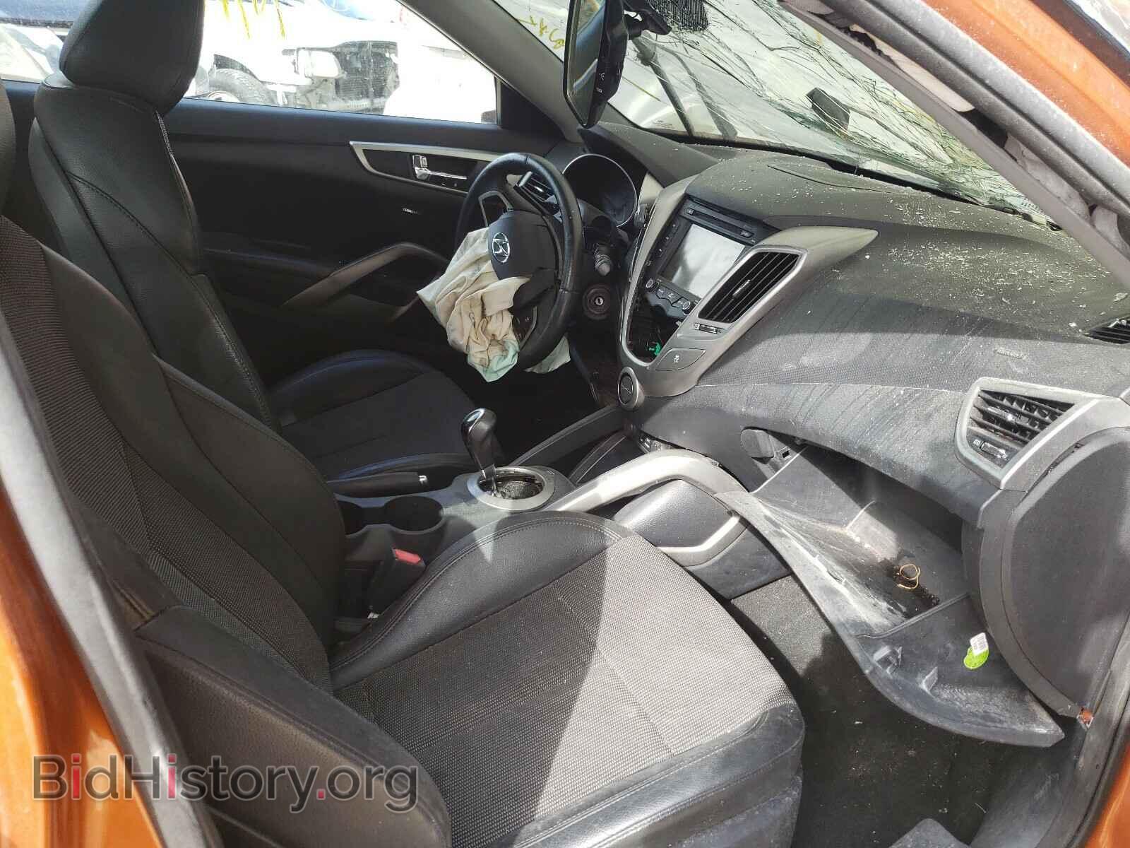 2013 HYUNDAI VELOSTER - VIN: KMHTC6AD4DU093611 - Фото 5