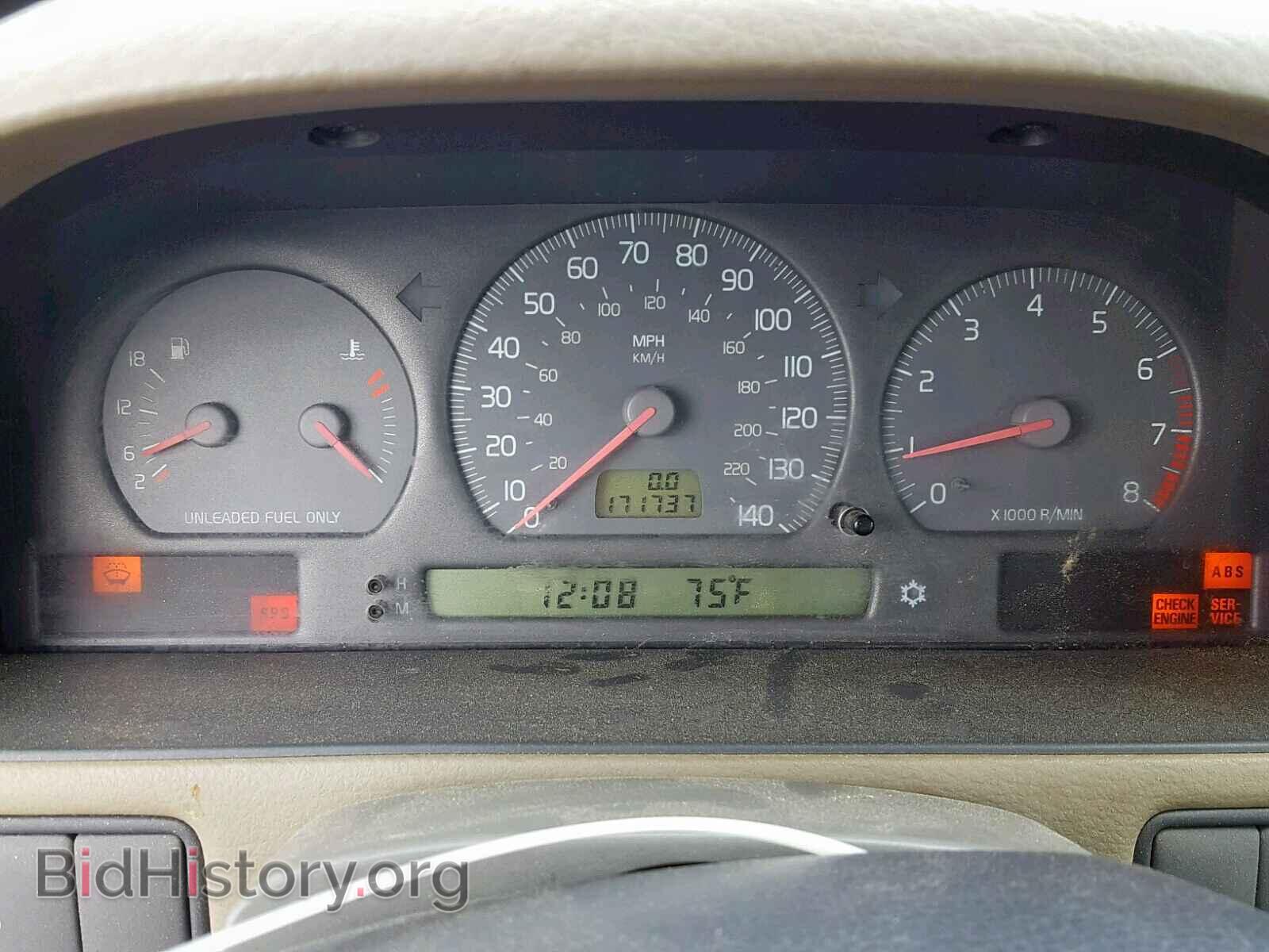 1998 VOLVO S70 - VIN: YV1LS5579W1517482 - Фото 8