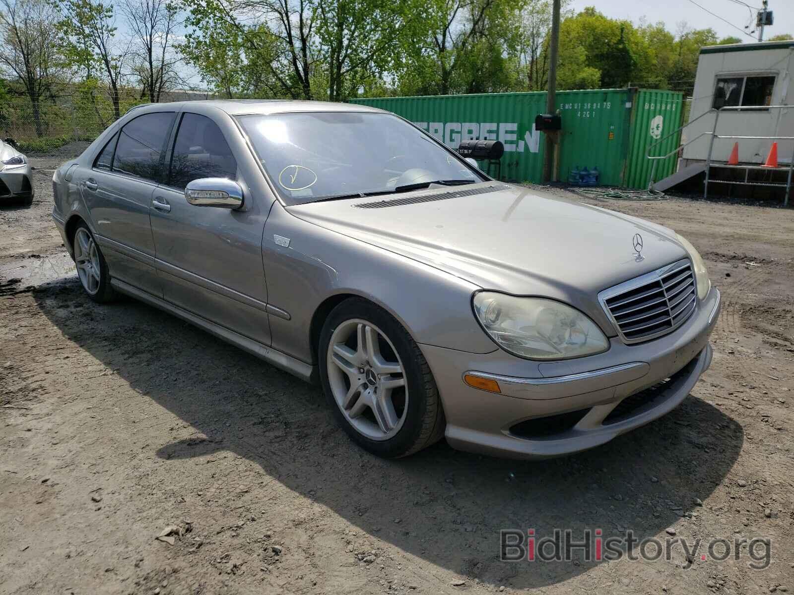 Фотография WDBNG70J56A471940 - MERCEDES-BENZ S CLASS 2006