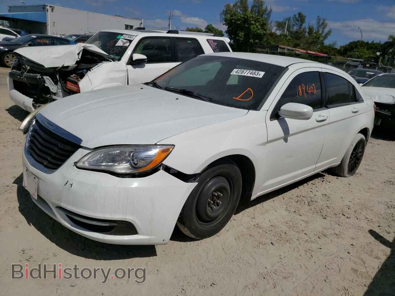 Фотография 1C3CCBAB9CN159711 - CHRYSLER 200 2012