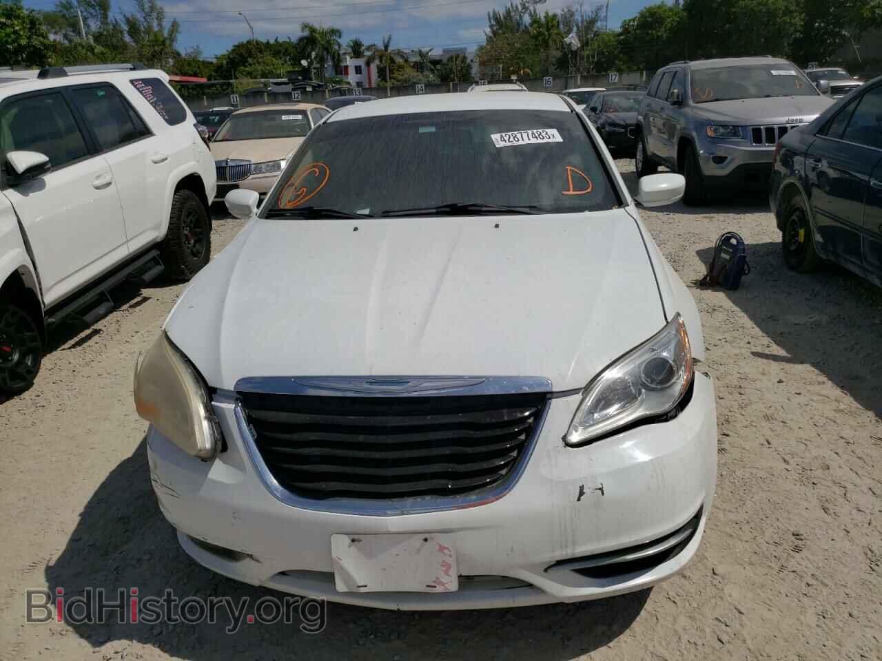 2012 CHRYSLER 200 - VIN: 1C3CCBAB9CN159711 - Фото 5