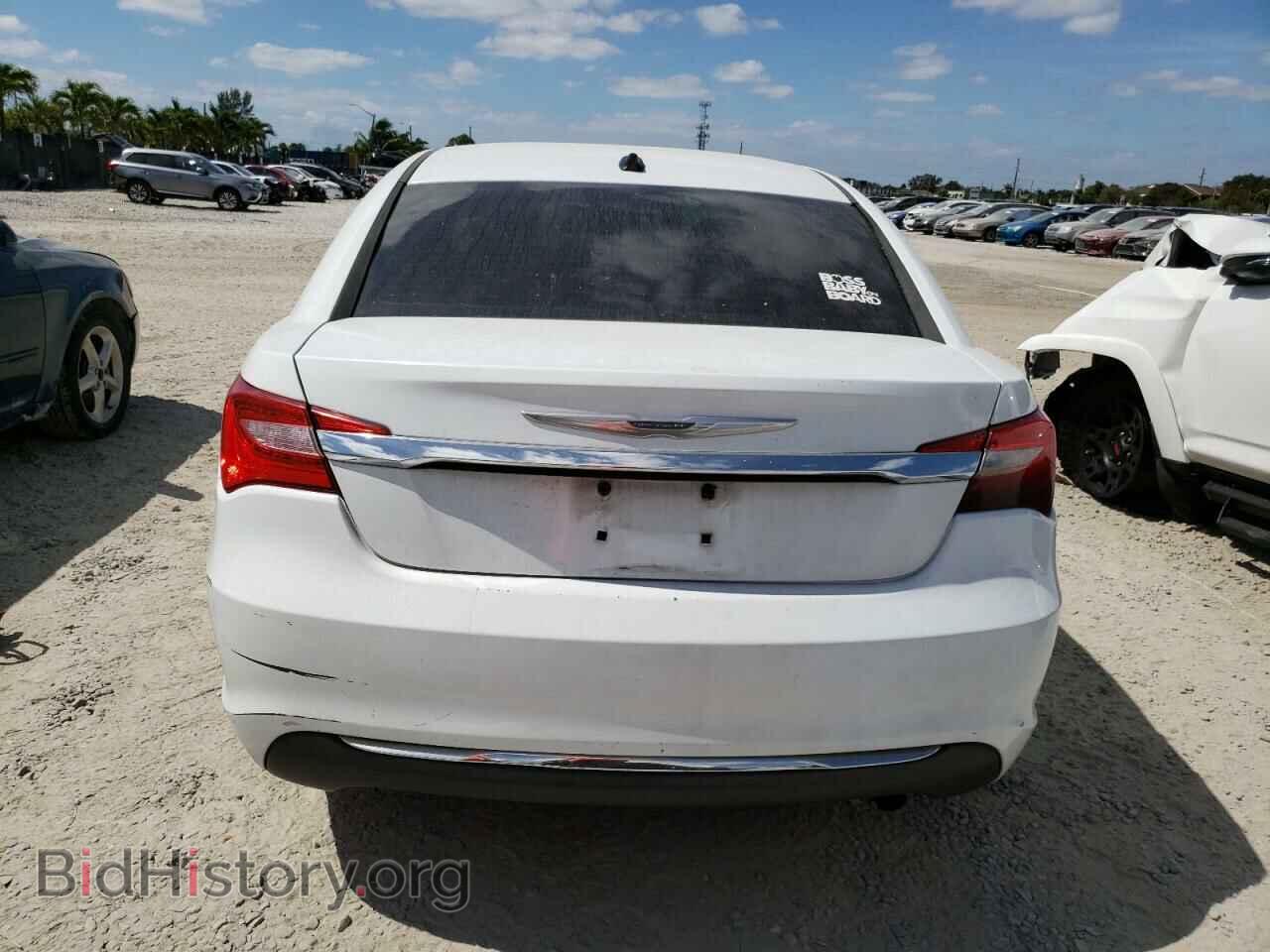 2012 CHRYSLER 200 - VIN: 1C3CCBAB9CN159711 - Фото 6
